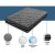Giselle Bedding 22cm Medium Firm Queen Mattress with 5-Zone Pocket Springs & Hypoallergenic Fabric for Ultimate Comfort
