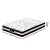 Giselle Bedding 30cm Queen Medium Firm Euro Top Mattress with High-Density Foam & Hypoallergenic Fabric