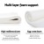 Giselle Bedding 30cm Queen Medium Firm Euro Top Mattress with High-Density Foam & Hypoallergenic Fabric