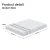 BedStory Queen Memory Foam Mattress 20cm - Cooling Gel, Medium Soft, Dual-Sided, CertiPUR-US & OEKO-TEX Certified