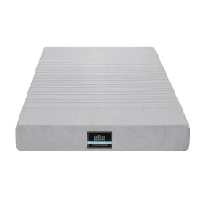 Giselle Bedding Cool Gel Memory Foam Mattress, Charcoal 7-Zone, Washable Bamboo Cover, 15cm Single, Medium-Firm Comfort