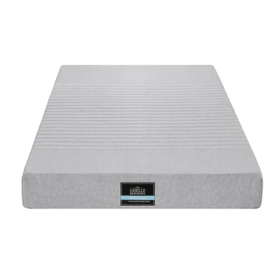 Giselle Bedding Cool Gel Memory Foam Mattress, Charcoal 7-Zone, Washable Bamboo Cover, 15cm Single, Medium-Firm Comfort Giselle Bedding Cool Gel Memory Foam Mattress, Charcoal 7-Zone, Washable Bamboo Cover, 15cm Single, Medium-Firm Comfort