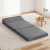 Giselle Bedding Foldable Trifold Mattress Sofa Bed, Grey, High-Density Foam, 184x70x10cm, Washable Cover, Pillow