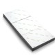 Giselle Bedding Foldable Single Mattress, Bamboo Fabric, High-Density Foam, 190x79x10cm, Portable & Washable Cover