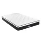 Giselle Bedding Euro Top Single Mattress, 21cm, Medium Firm, Bonnell Spring, High-Density Foam, Hypoallergenic