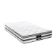 Giselle Bedding 21cm Single Pillow Top Mattress | Medium Firm Bonnell Spring Core | Breathable & Hypo-Allergenic Comfort