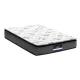 Giselle Bedding Rocco Series 24cm Pillow Top Bonnell Spring Mattress - Single Size, Medium Firm, Hypoallergenic Comfort