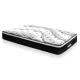 Giselle Bedding 32cm Euro Top Single Mattress - Plush Foam, 5 Zoned Pocket Springs for Ultimate Comfort and Support