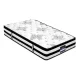 Giselle Bedding Algarve Series 34cm Euro Top Pocket Spring Mattress, Single - Medium-Firm, Hypoallergenic Comfort
