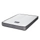 Giselle Bedding Alessio 13cm Mattress - Single, Medium Firm, Bonnell Spring, Hypoallergenic, Dust Mite Resistant