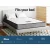 Giselle Bedding Alessio 13cm Mattress - Single, Medium Firm, Bonnell Spring, Hypoallergenic, Dust Mite Resistant