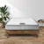 Giselle Bedding Peyton Pocket Spring Mattress Single 21cm Medium Firm, Hypo-Allergenic, Soft Quilting, No Turn