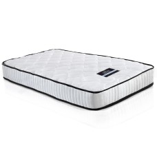 Giselle Bedding Peyton Pocket Spring Mattress Single 21cm Medium Firm, Hypo-Allergenic, Soft Quilting, No Turn Giselle Bedding Peyton Pocket Spring Mattress Single 21cm Medium Firm, Hypo-Allergenic, Soft Quilting, No Turn