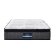 Giselle Bedding Marc Series Single Mattress - 34cm Euro Top, 9-Zone Latex Foam, Medium Firm, Hypoallergenic, Cool Sleep
