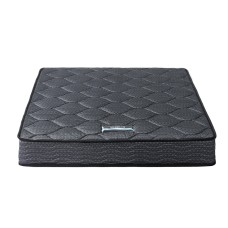 Giselle Bedding Serena 16cm Bonnell Spring Single Mattress, Medium-Firm, Hypo-Allergenic, 90x190cm, Grey