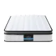 Giselle Bedding Sorrento Series 25cm Cool Gel Foam Single Mattress - Medium Firm, Hypoallergenic, Durable Support