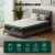 Giselle Bedding Tiberius Series Single Mattress - 30cm Cool Gel Foam, Medium-Firm, Hypoallergenic with Pocket Springs
