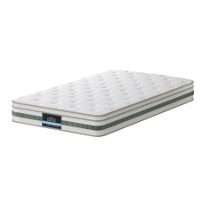 20cm Giselle Bedding King Single Mattress Mint Series with Green Tea Foam, Euro Top, Bamboo Fabric & Pocket Springs 20cm Giselle Bedding King Single Mattress Mint Series with Green Tea Foam, Euro Top, Bamboo Fabric & Pocket Springs