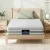 20cm Giselle Bedding King Single Mattress Mint Series with Green Tea Foam, Euro Top, Bamboo Fabric & Pocket Springs