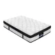 Giselle Bedding Single 31cm Euro Top Mattress with Plush Padding & 5 Zoned Pocket Springs for Ultimate Comfort