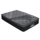 Giselle Bedding Alanya 34cm Euro Top Mattress - Single, Bamboo Charcoal Cover, Medium-Firm, 5-Zone Support