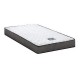 Giselle Bedding 16cm Single Bonnell Spring Mattress - Medium Firm, High-Density Foam, Mite Resistant, Luxurious Fabric