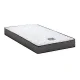 Giselle Bedding 16cm Single Bonnell Spring Mattress - Medium Firm, High-Density Foam, Mite Resistant, Luxurious Fabric
