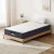 Giselle Bedding Cloud Series 20cm Single Mattress - 7.0 Firm, Pocket Spring, Breathable Fabric, Edge Support