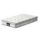 Giselle Bedding Elysium 22cm Single Mattress - Medium-Firm Euro Top, Velvet Fabric, Pocket Spring, Hypo-Allergenic