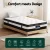 Giselle Bedding Breeze Series 30cm Euro Top Mattress Single Size, Medium-Firm, Pocket Spring, Hypo-Allergenic
