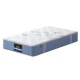 Giselle Bedding 25cm Single Mattress - Snow Series, Bamboo Euro Top, Medium Firm, Pocket Spring, Edge Support