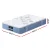 Giselle Bedding 25cm Single Mattress - Snow Series, Bamboo Euro Top, Medium Firm, Pocket Spring, Edge Support