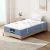 Giselle Bedding 25cm Single Mattress - Snow Series, Bamboo Euro Top, Medium Firm, Pocket Spring, Edge Support