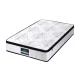 Giselle Bedding Verve Series 30cm Euro Top Mattress, Medium-Firm Support, Pocket Spring, High Density Foam, Single