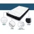 Giselle Bedding 16cm Medium Firm Single Bonnell Spring Mattress - High-Density Foam, Hypo-Allergenic, Great Support