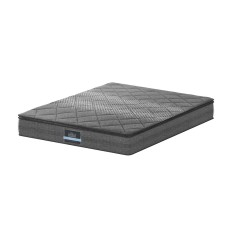 Giselle Bedding Ella Series 18cm Single Mattress - Medium Firm Pillow Top with High-Density Foam & Hypoallergenic Fabric