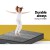 Giselle Bedding Ella Series 18cm Single Mattress - Medium Firm Pillow Top with High-Density Foam & Hypoallergenic Fabric