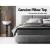 Giselle Bedding Ella Series 18cm Single Mattress - Medium Firm Pillow Top with High-Density Foam & Hypoallergenic Fabric
