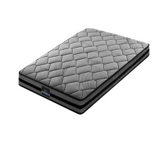 Giselle Bedding 22cm Medium Firm Single Mattress with 5-Zone Pocket Spring System for Ultimate Comfort & Support
