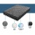 Giselle Bedding 22cm Medium Firm Single Mattress with 5-Zone Pocket Spring System for Ultimate Comfort & Support