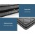 Giselle Bedding 22cm Medium Firm Single Mattress with 5-Zone Pocket Spring System for Ultimate Comfort & Support