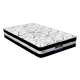 Giselle Bedding 30cm Medium Firm Single Mattress - Euro Top, Pocket Spring, High-Density Foam, Dust Mite Resistant