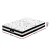 Giselle Bedding 30cm Medium Firm Single Mattress - Euro Top, Pocket Spring, High-Density Foam, Dust Mite Resistant