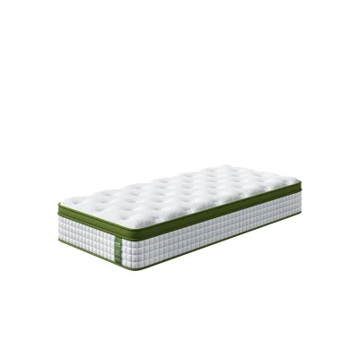 BedStory 30cm Single Hybrid Mattress - Cooling Gel Memory Foam, 5-Zone Pocket Spring, Medium-Firm, CertiPUR-US Certified