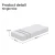 BedStory Single Memory Foam Mattress 25cm | Cooling Gel | Medium Feel | CertiPUR-US & OEKO-TEX Certified | Dual-Sided
