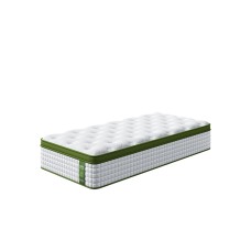 BedStory 34cm Single Latex Hybrid Mattress - Medium Firm 5-Zone Pocket Spring for Pressure Relief & Motion Isolation BedStory 34cm Single Latex Hybrid Mattress - Medium Firm 5-Zone Pocket Spring for Pressure Relief & Motion Isolation
