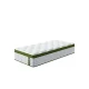BedStory 34cm Single Latex Hybrid Mattress - Medium Firm 5-Zone Pocket Spring for Pressure Relief & Motion Isolation