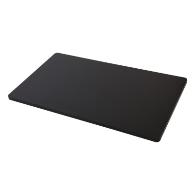 Artiss Standing Desk Top, Particle Board, 120CM, Black, Anti-Scratch, Easy Assembly, Matt Finish, Smooth Edges