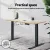 Artiss Standing Desk Top, Particle Board, 120CM, White Oak, Durable, Easy Assembly, Anti-Scratch, Smooth Edges Artiss Standing Desk Top, Particle Board, 120CM, White Oak, Durable, Easy Assembly, Anti-Scratch, Smooth Edges