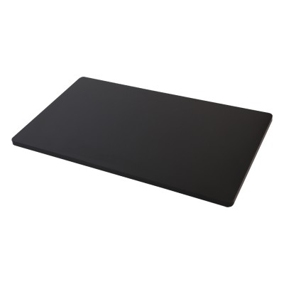 Artiss Standing Desk Top, Particle Board, 140CM, Black, Anti-Scratch, Easy Assembly, Matt Finish, Smooth Edges